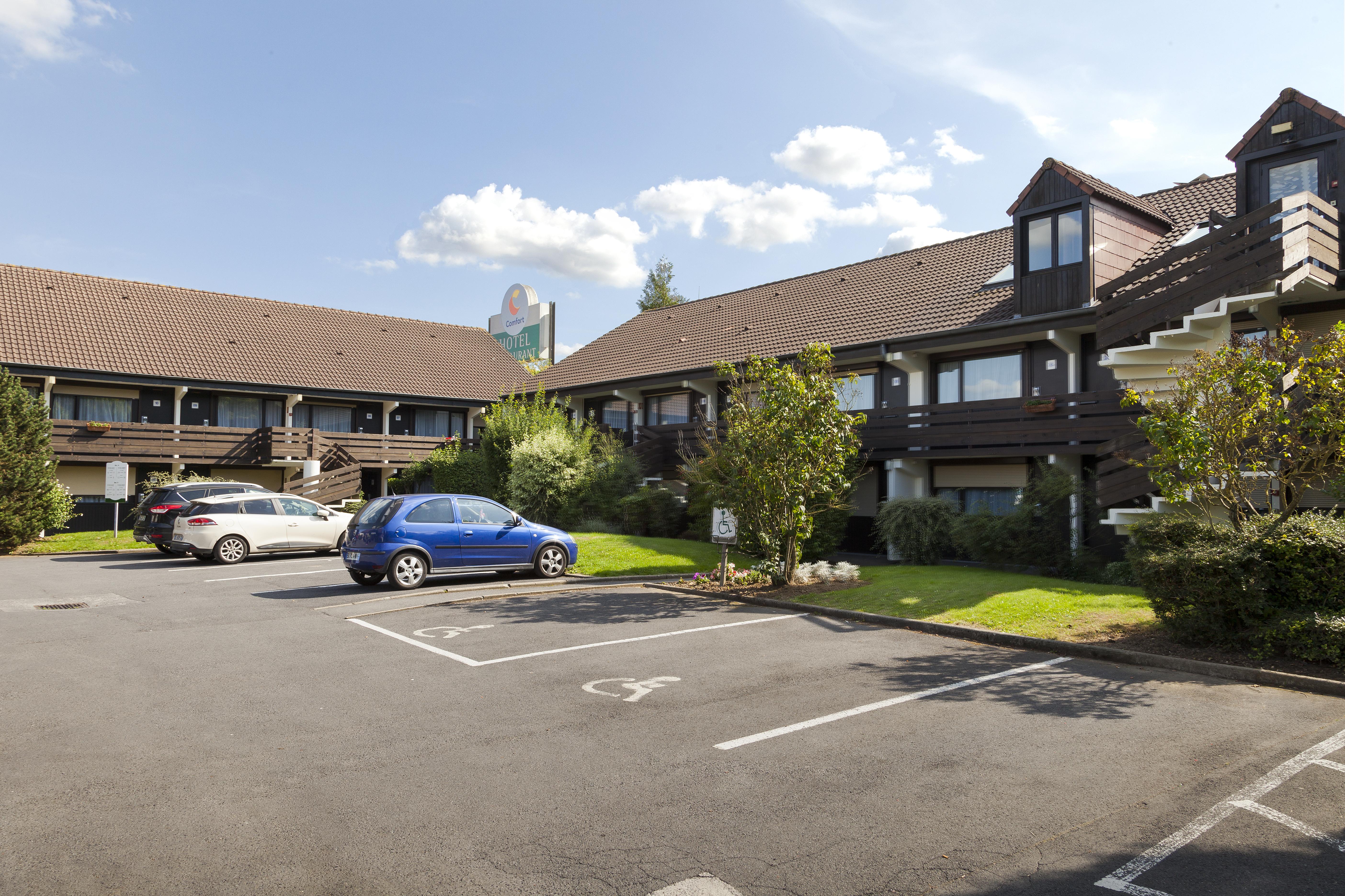 Comfort Hotel Lens - Noyelles Godault Noyelles-Godault Exterior foto